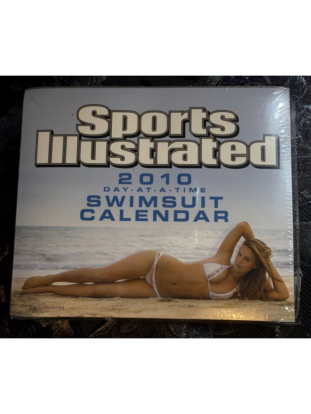 Sports Illustrated Swimsuit 2010 Daily Desk Calendar, NEW!
